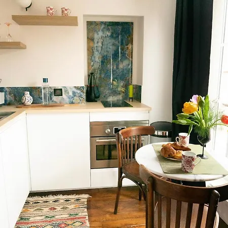 Guest house Independant 27 M2 Jardin Du Luxembourg Paris