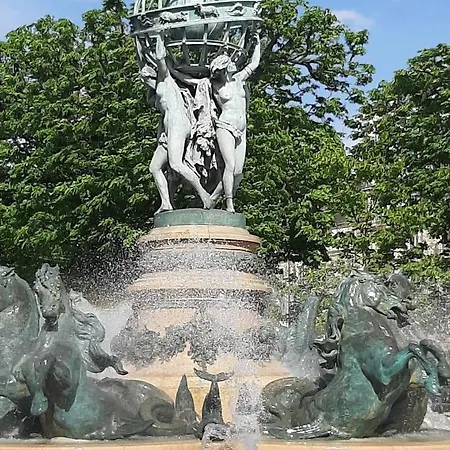 Guest house Independant 27 M2 Jardin Du Luxembourg Paris