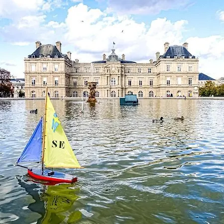 Independant 27 M2 Jardin Du Luxembourg Guest house *