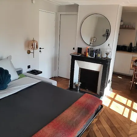 Guest house Independant 27 M2 Jardin Du Luxembourg *