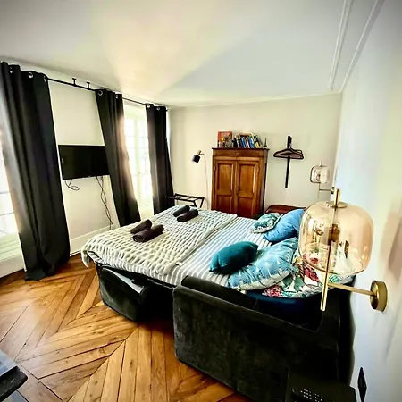 Independant 27 M2 Jardin Du Luxembourg Guest house Paris
