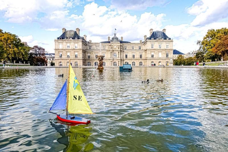 Indépendant 27 M2 Jardin Du Luxembourg Affittacamere *