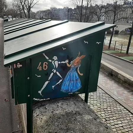 Affittacamere Indépendant 27 M2 Jardin Du Luxembourg