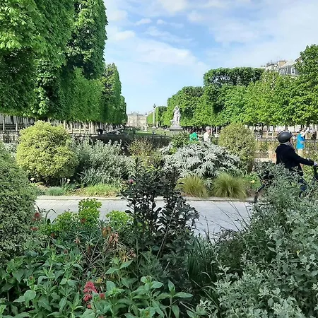 Indépendant 27 M2 Jardin Du Luxembourg