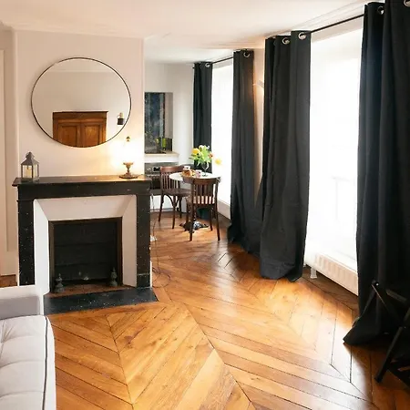 Indépendant 27 M2 Jardin Du Luxembourg *