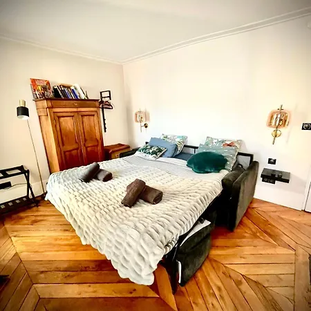 Indépendant 27 M2 Jardin Du Luxembourg Parigi